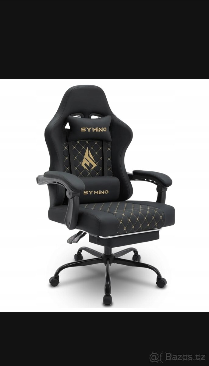 Nové herní křeslo Symino