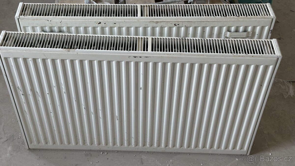 Radiátory KLASIK 22 použité Ostrava