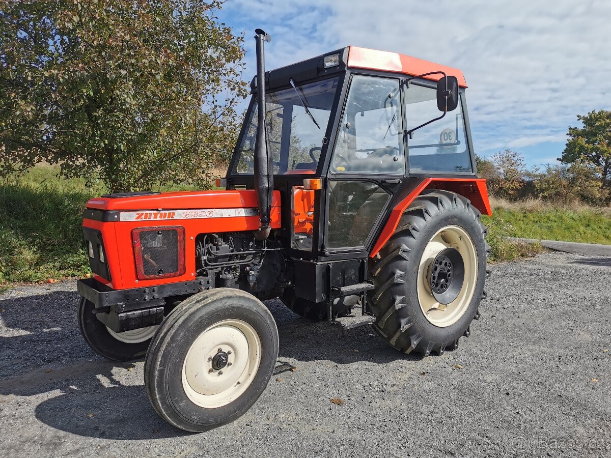 ZETOR 6320 S TP A SPZ