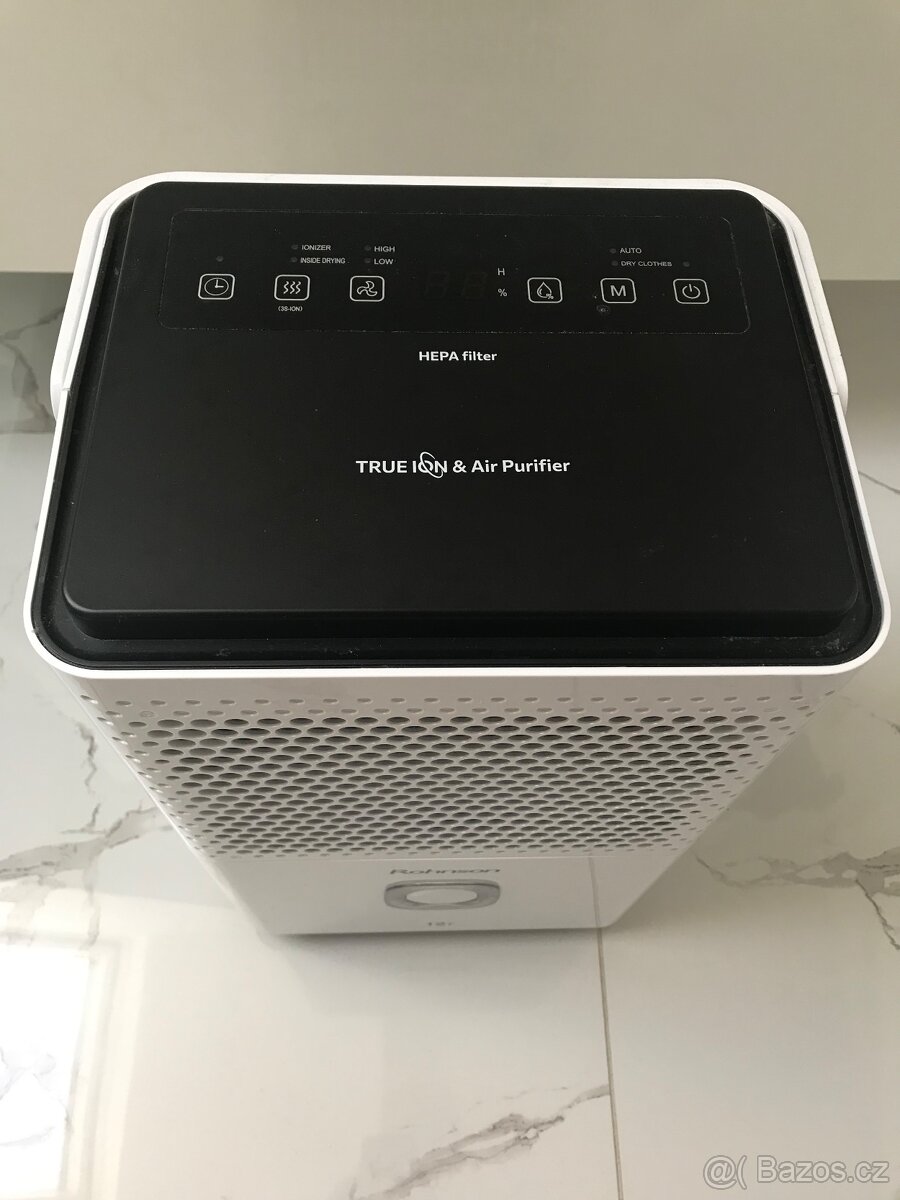 Odvlhčovač vzduchu Rohnson, záruka ještě 3roky