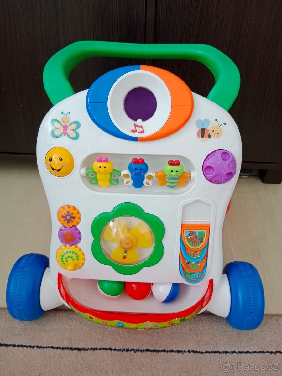 Interaktivní choditko