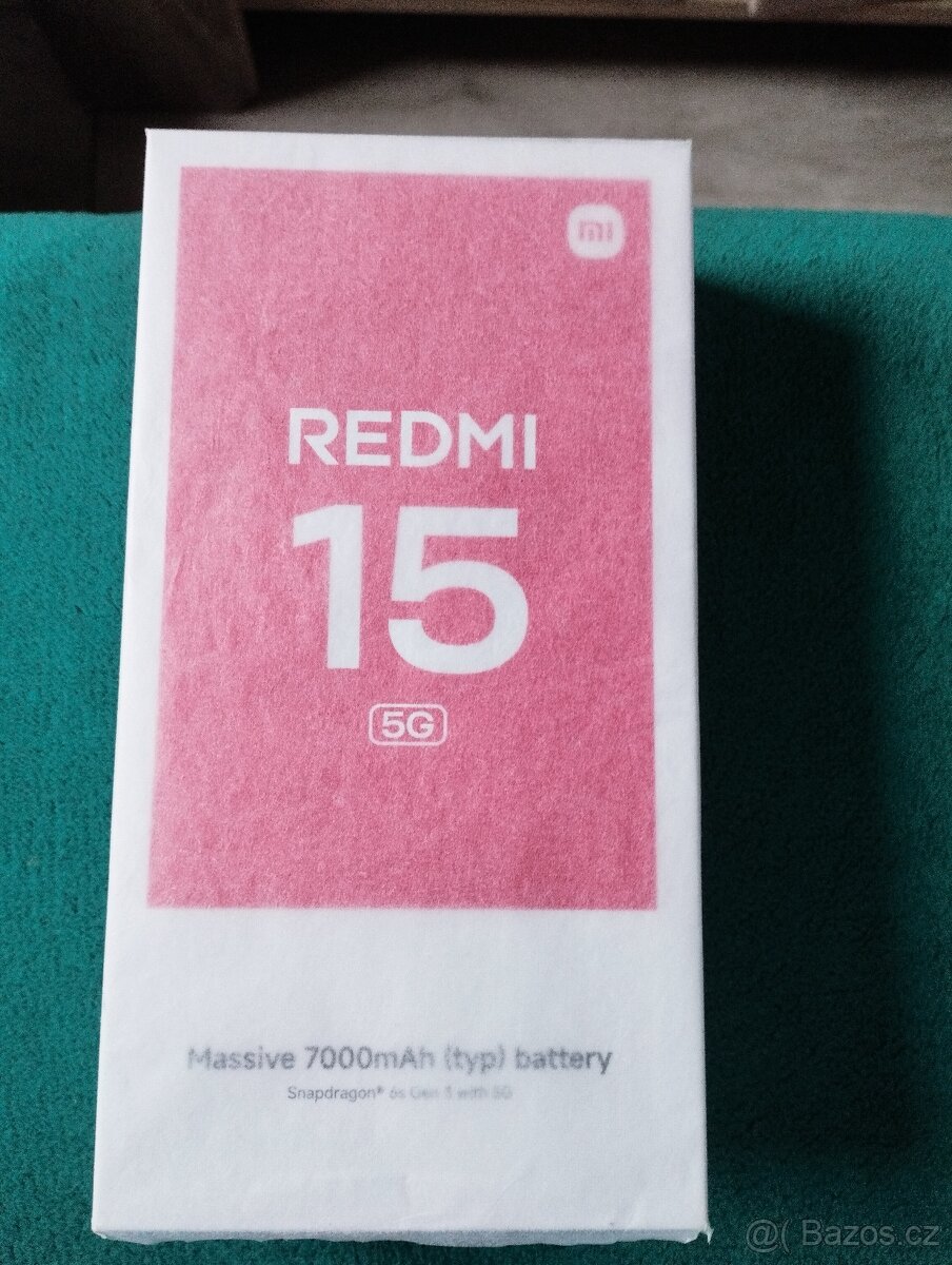 Xiaomi redmi 15 5G