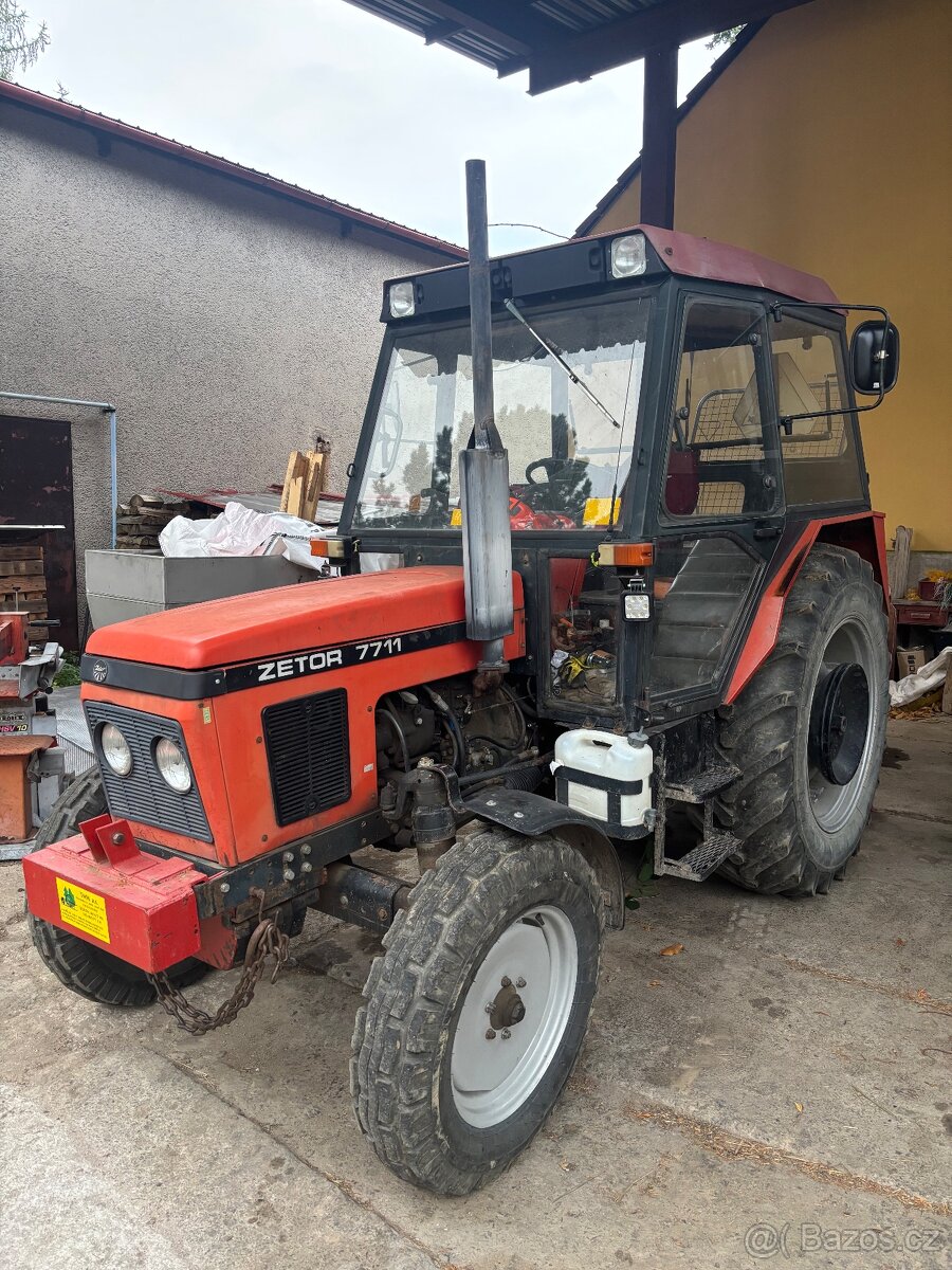 Zetor 7711