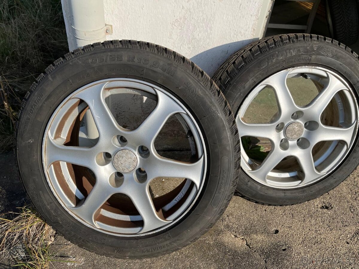 Prodám 4 kusy elektronů na Ford Mondeo