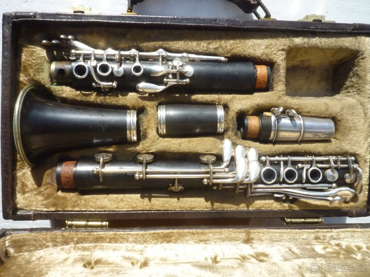 Plnoklapkový B - klarinet BUFFET CRAMPON C12
