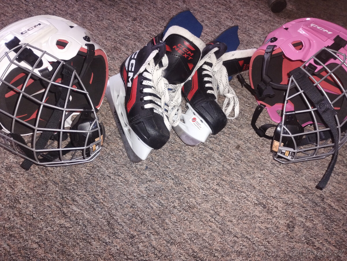 Dětské hokejové brusle