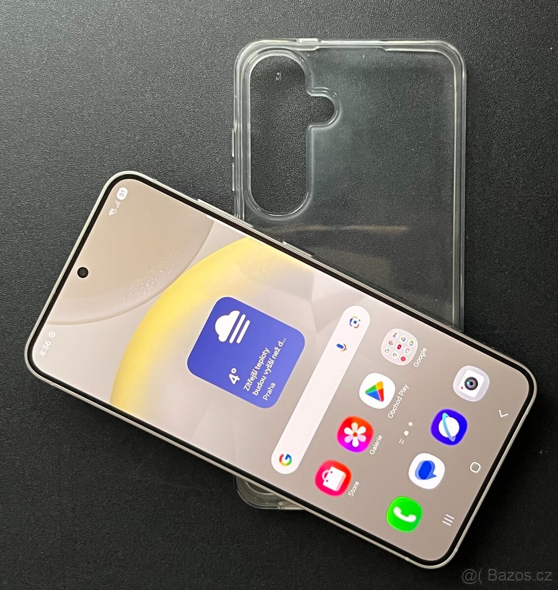 Vyměním Samsung Galaxy S24 / 6,2" / 8+128 / Top STAV.