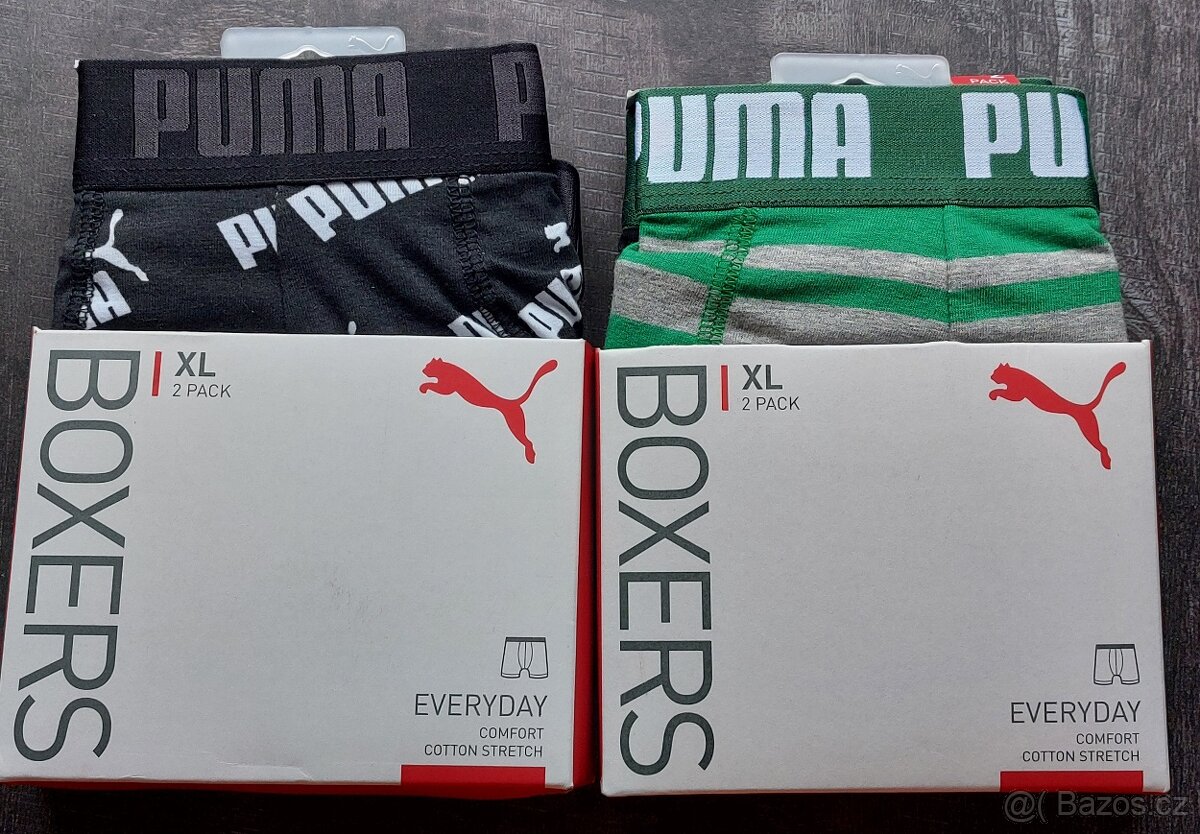 Pánské boxerky Puma vel.XL