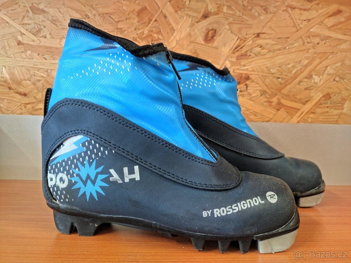 Boty na běžky ROSSIGNOL POWAH na NNN, vel. 31