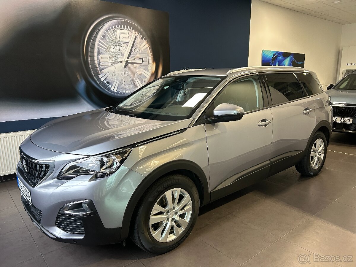 Peugeot 5008 ACTIVE 1.5 BlueHDi 130 S&S MAN6 7 míst