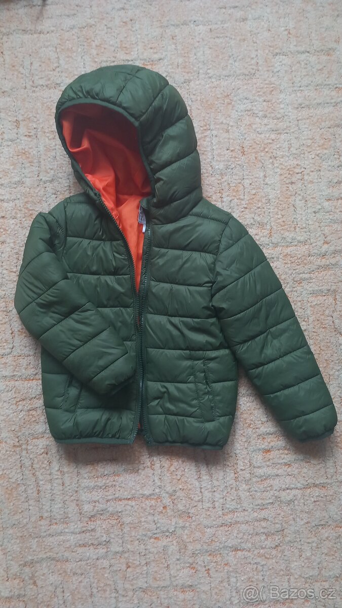 Dětská podzimní bunda 110