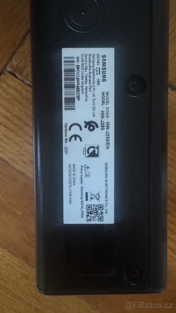 Soundbar Samsung HW-J250