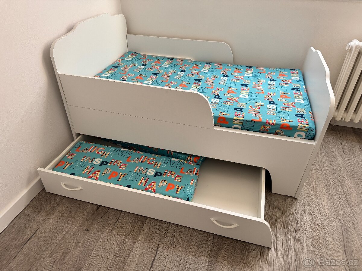 Rostoucí dětská postel