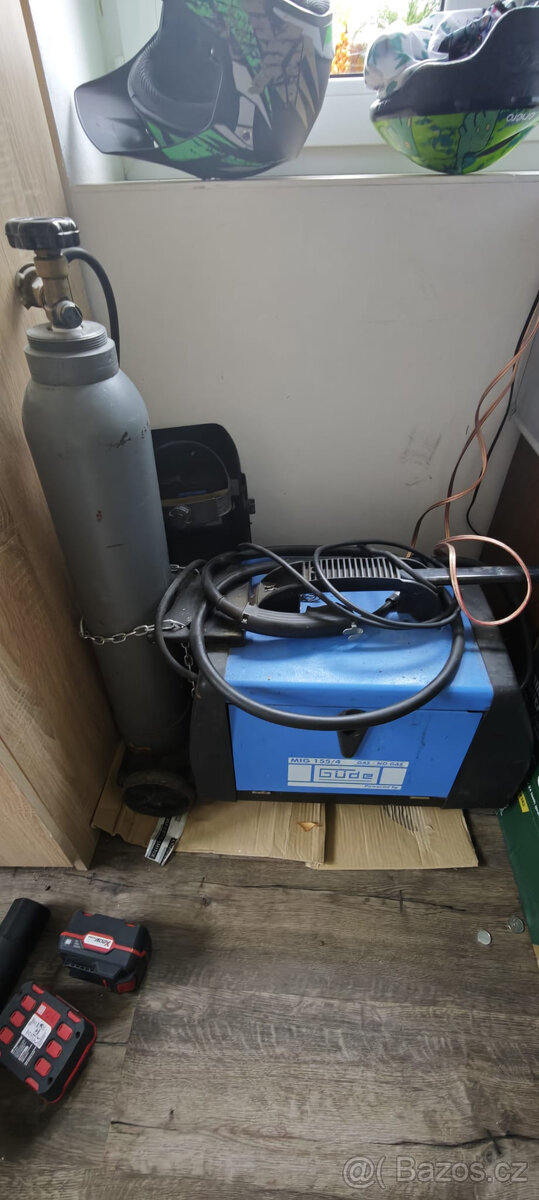 Svářečka CO2 Güde Mig 155/4