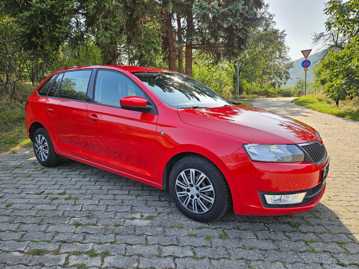 Škoda Rapid 1,2 Tsi