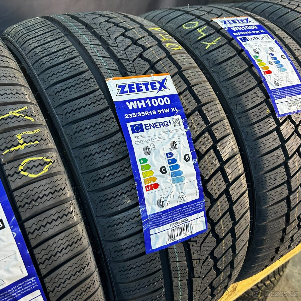 NOVÉ Zimní pneu 235/35 R19 91W XL Zeetex