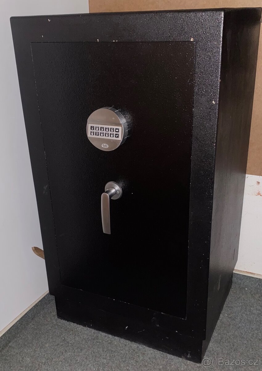Ohnivzdorný trezor s bezpečnostní tř. I