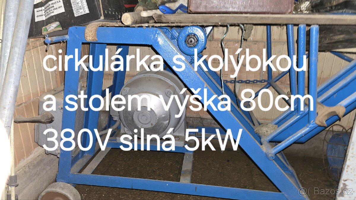 Cirkulárka - pila okružní