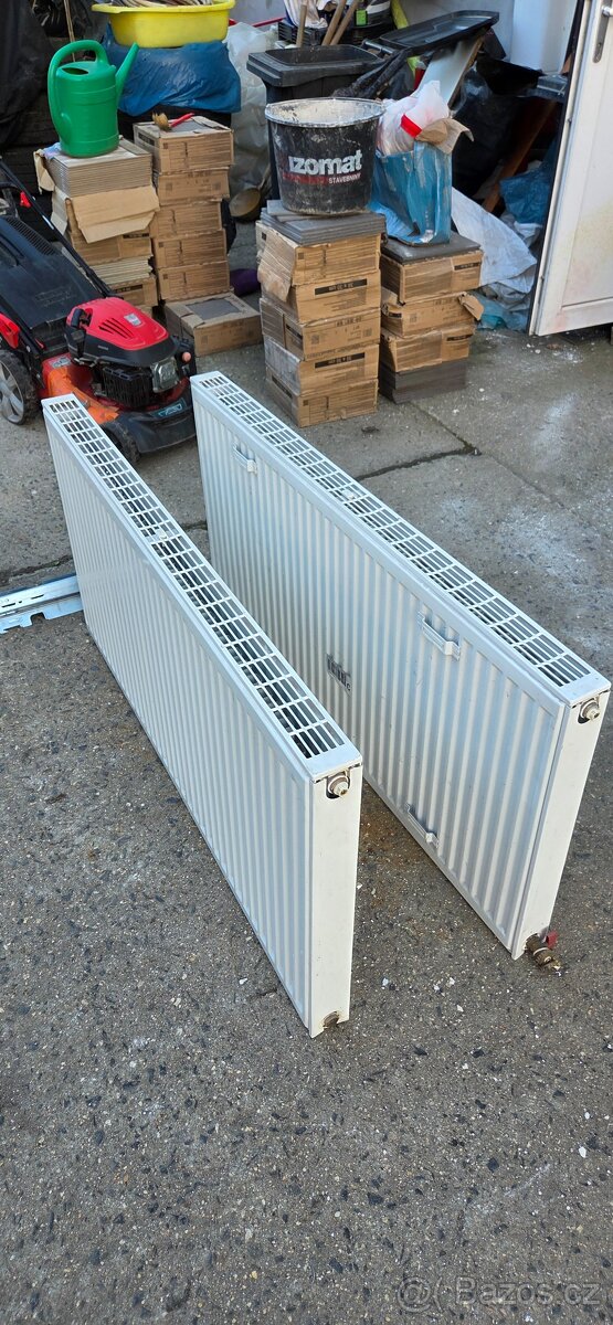 Plechové radiátory