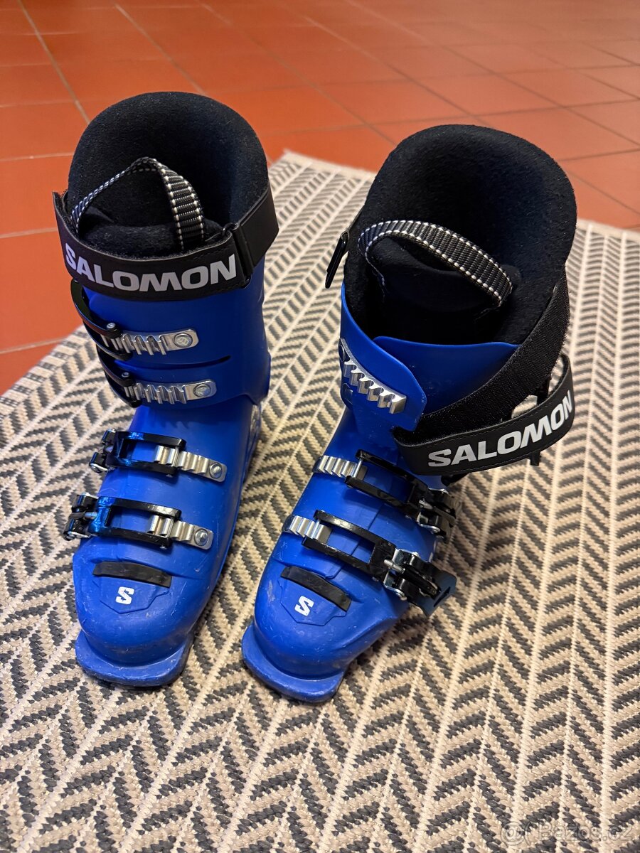 Lyžařské dětské boty Salomon 23.5cm vel 37EU