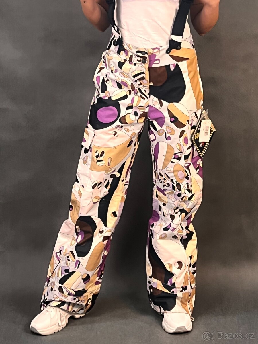 Skvělé lyžařské KALHOTY (GORETEX) R.OSSIGNOL za SUPER CENU