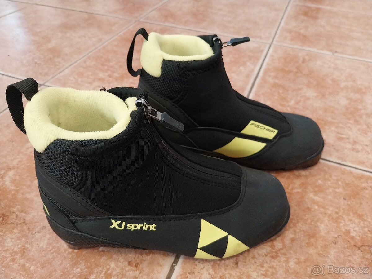 Dětské běžecké boty Fisher XJ spirit