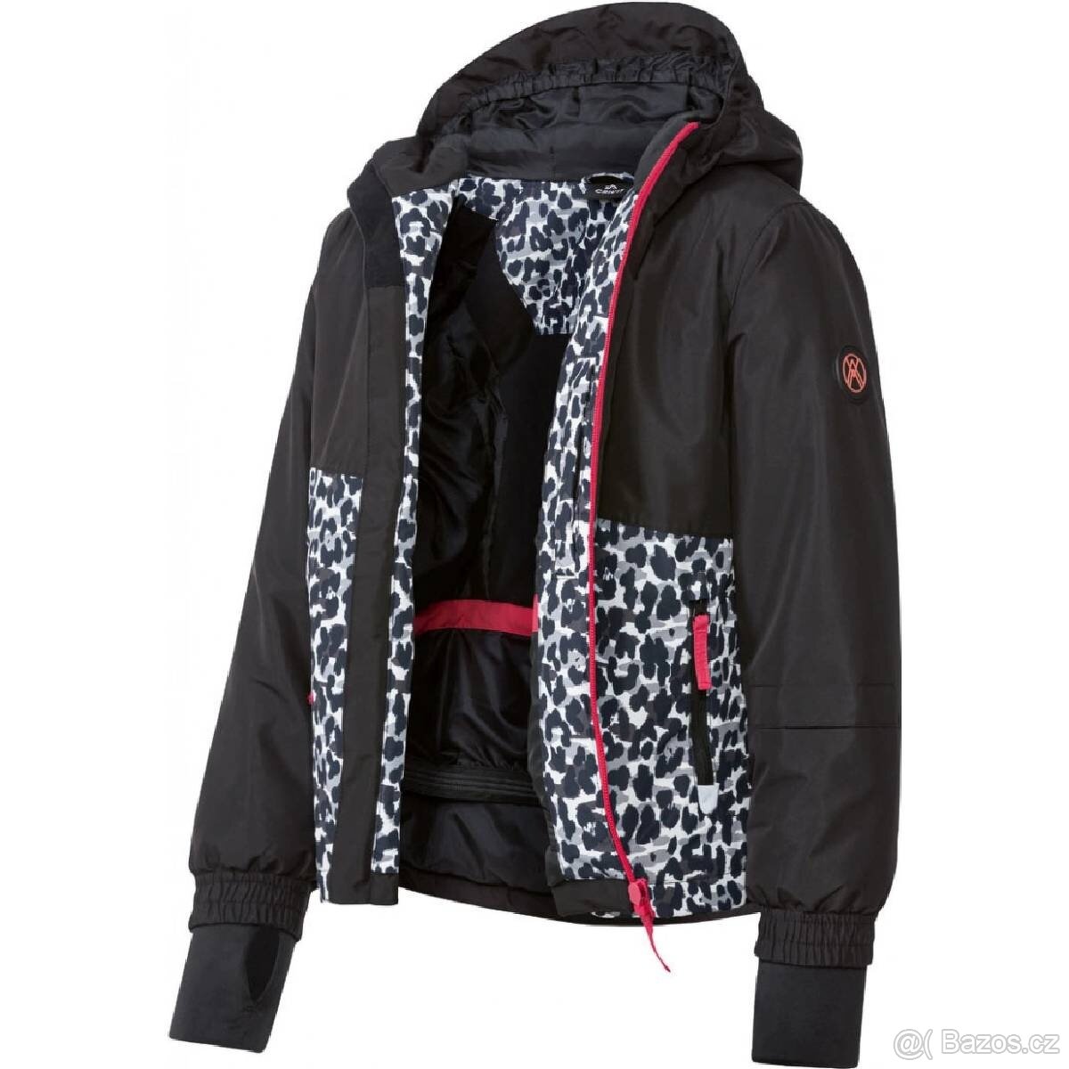 CRIVIT Dívčí zimní bunda velikost 122/128