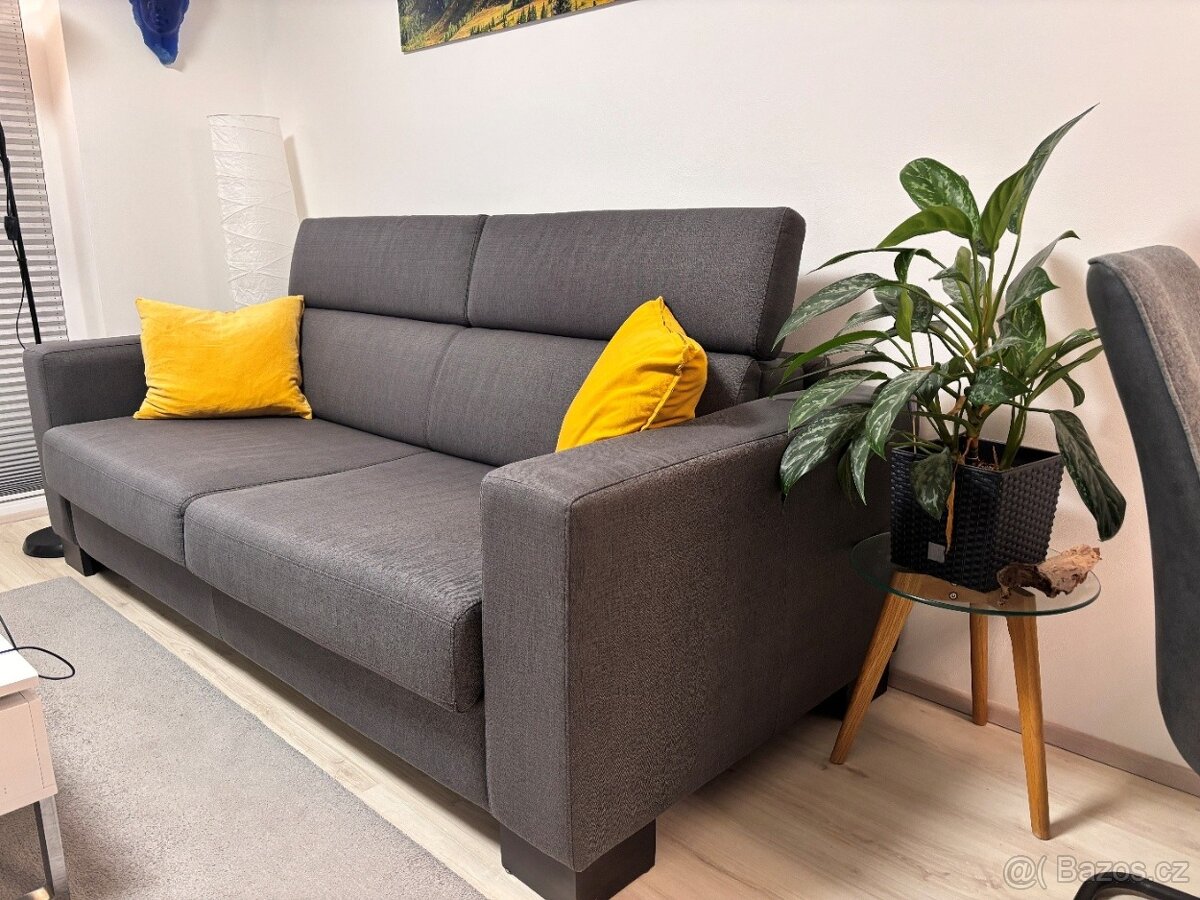 Rozkládací sedací souprava