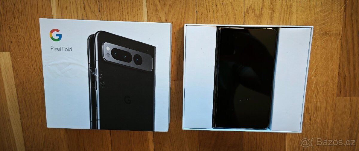 Google Pixel Fold Obsidian Black 12GB/256GB