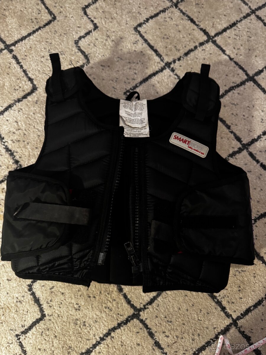 Bezpečnostní jezdecká vesta