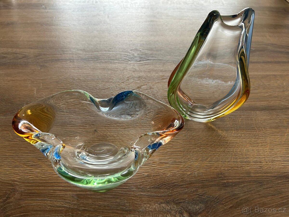 Stará retro váza a popelník