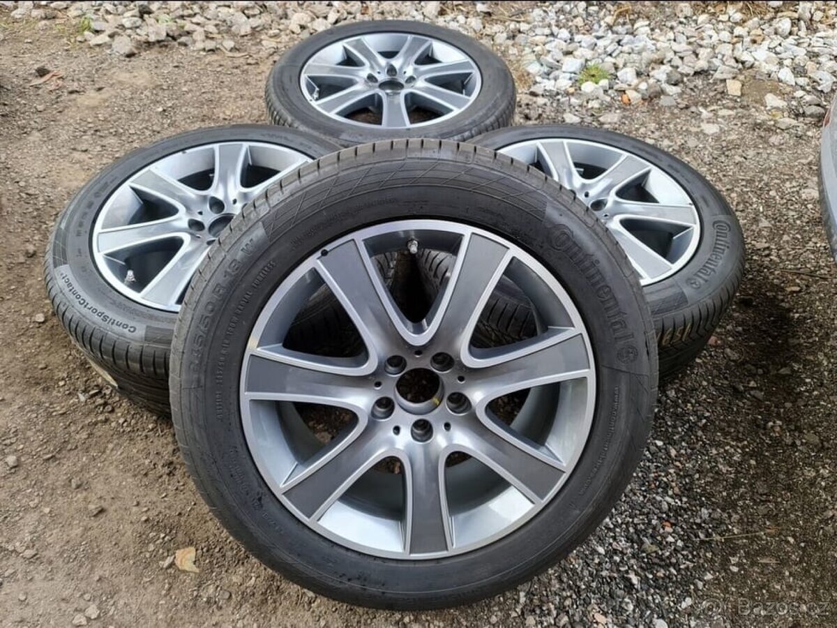 ALU kola Mercedes S-Class AMG 18" – originál, 100% vzorek