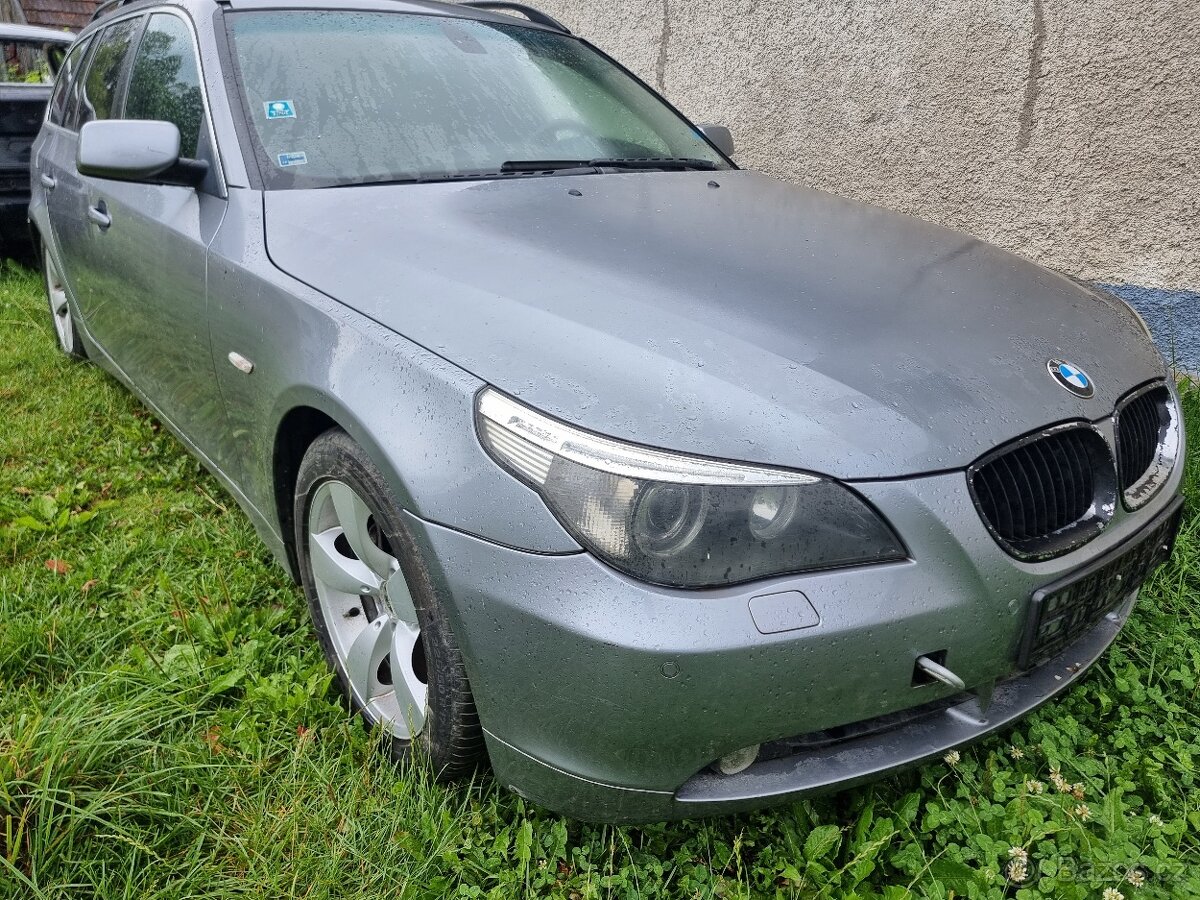 Bmw e60, e61 530d ROZPRODÁM na nd