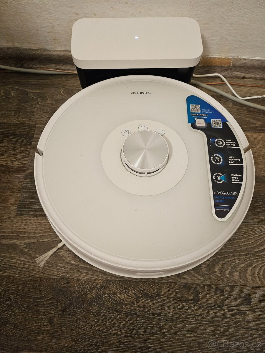 Roboticky vysavac SRV 9350Wh