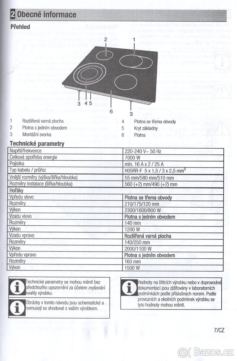Sklokeramická deska