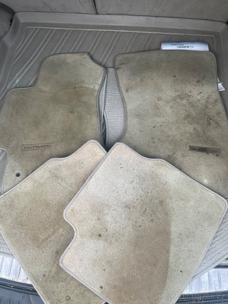 SUBARU Legacy & Outback BP 03-2009 Béžové koeberečky