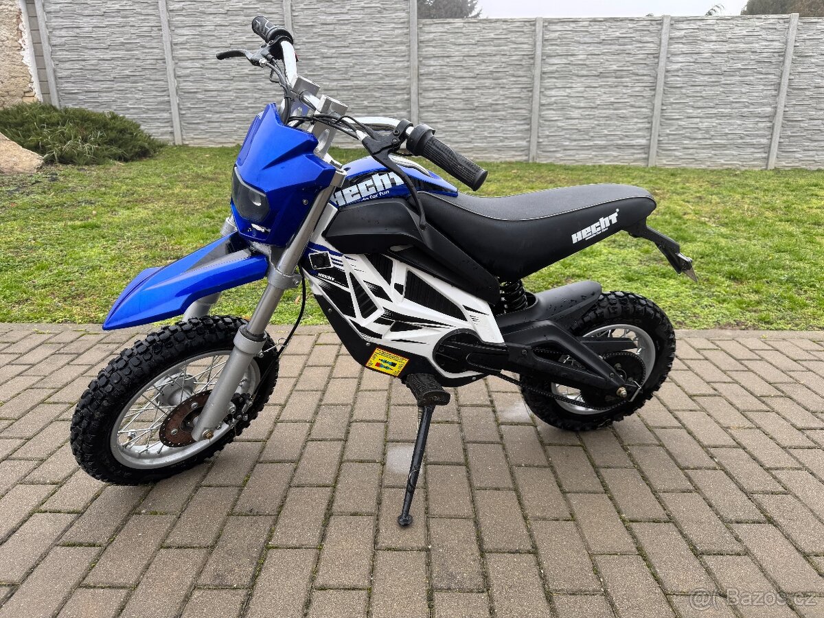 Elektrická motorka Hecht