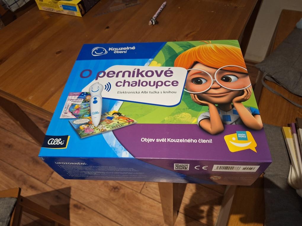 Albi kouzelné čtení