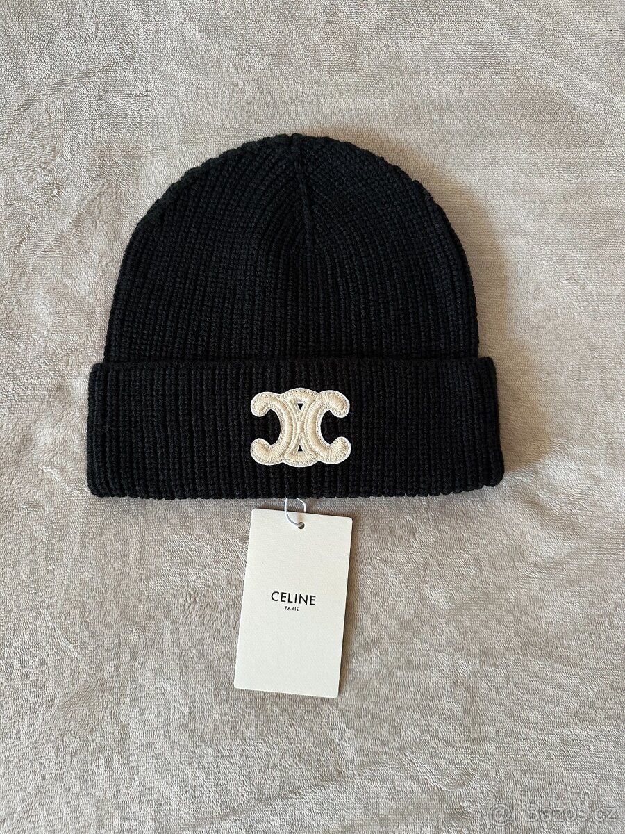 CELINE čepice TOP s visačkou