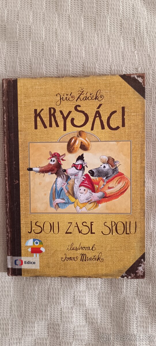 Krysáci jsou zase spolu - Jiří Žáček