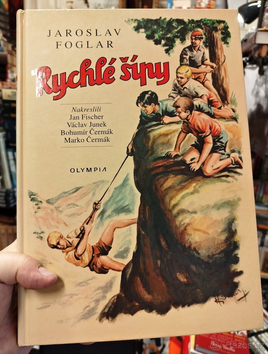 J. Foglar - RYCHLÉ ŠÍPY (souborné vydání) - nejlevněji