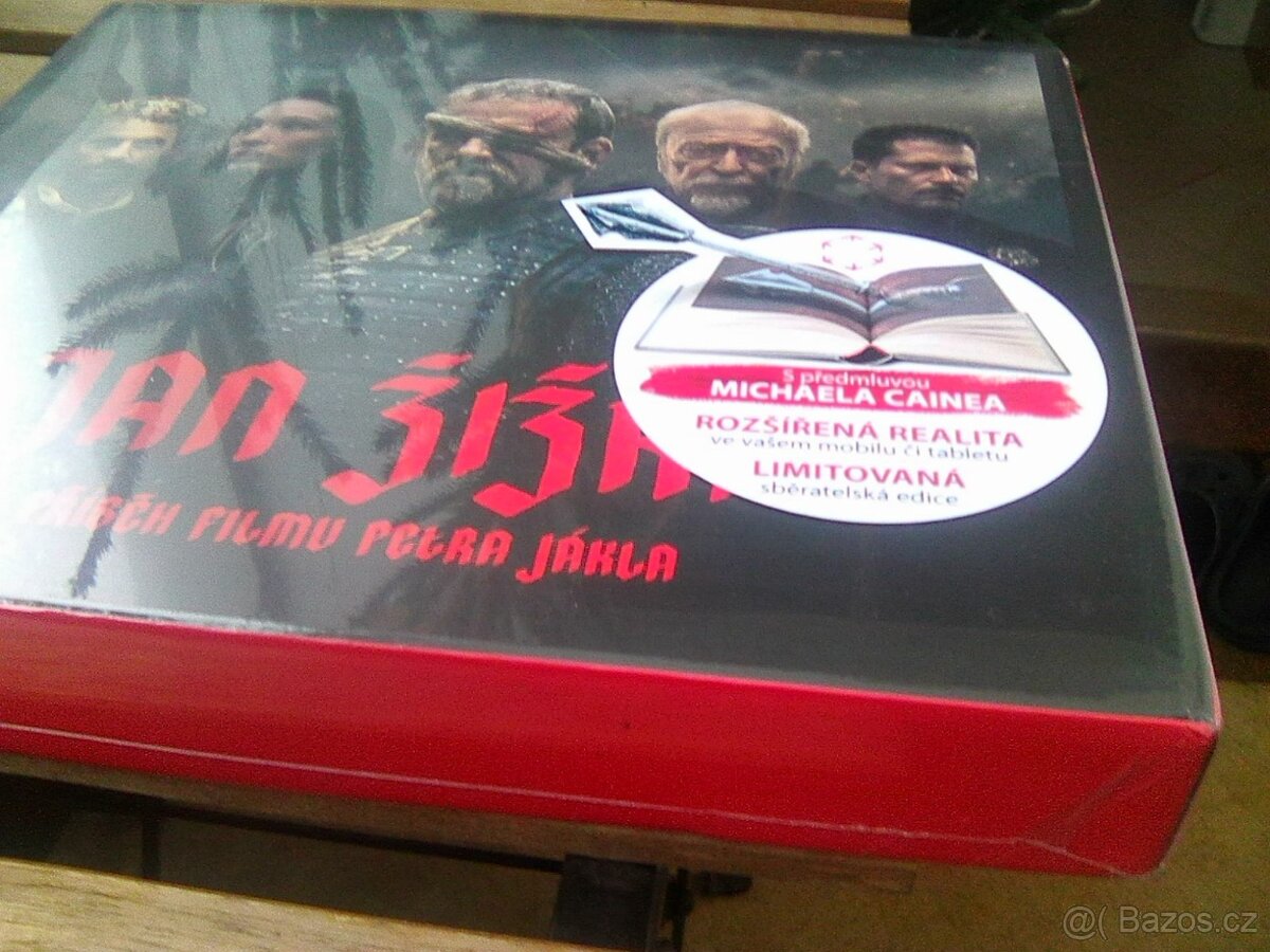 Kniha Jan Žižka - limitovaná sběratelská edice - nová