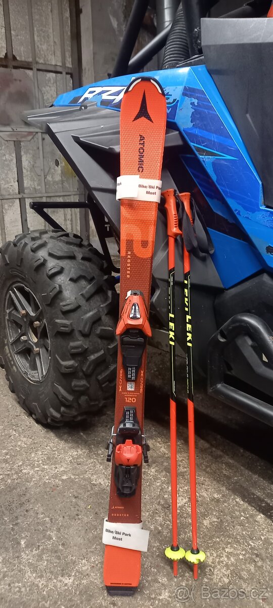 Dětský lyžařský set