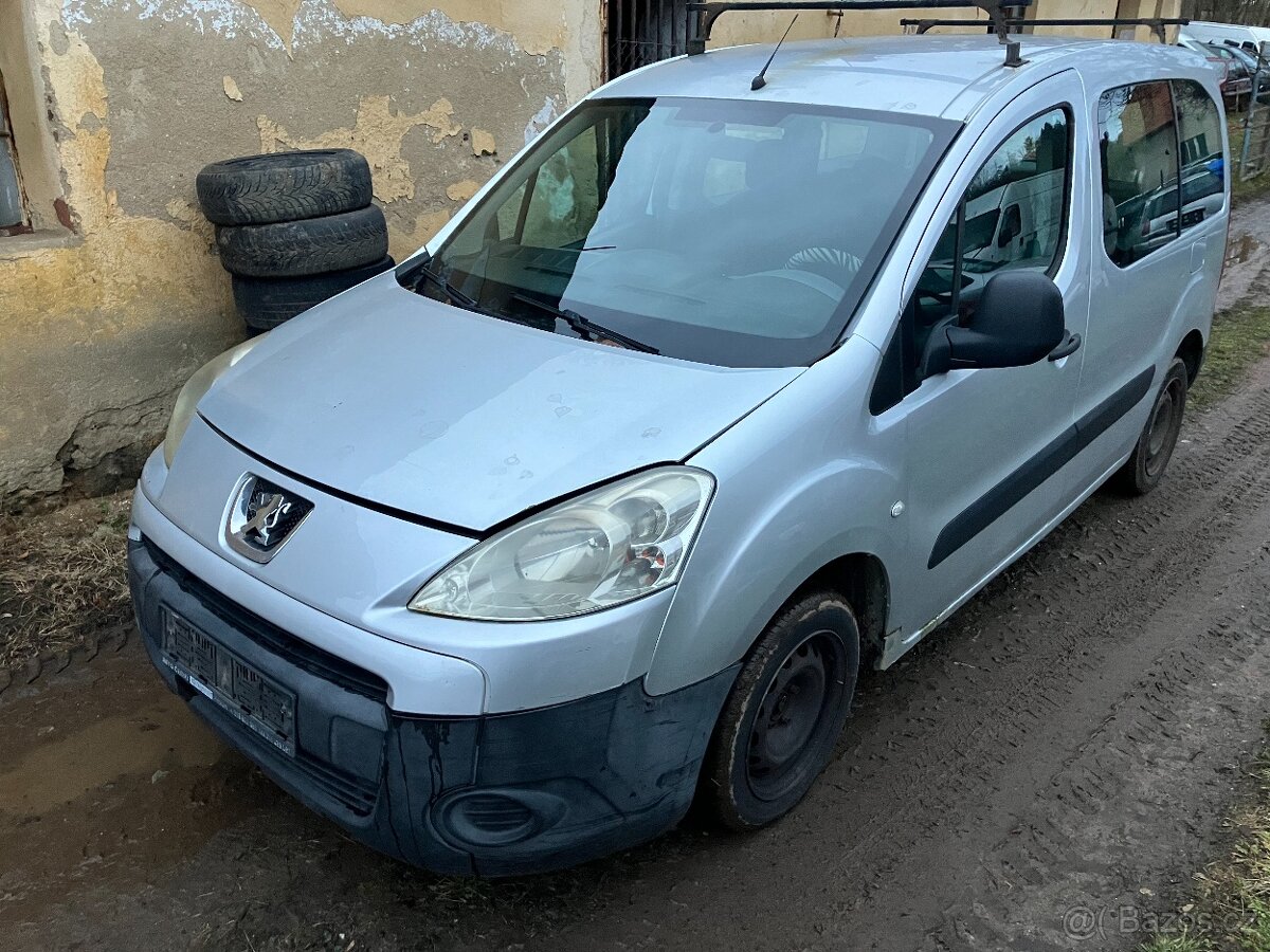 Peugeot Partner náhradní díly r.v. 08->