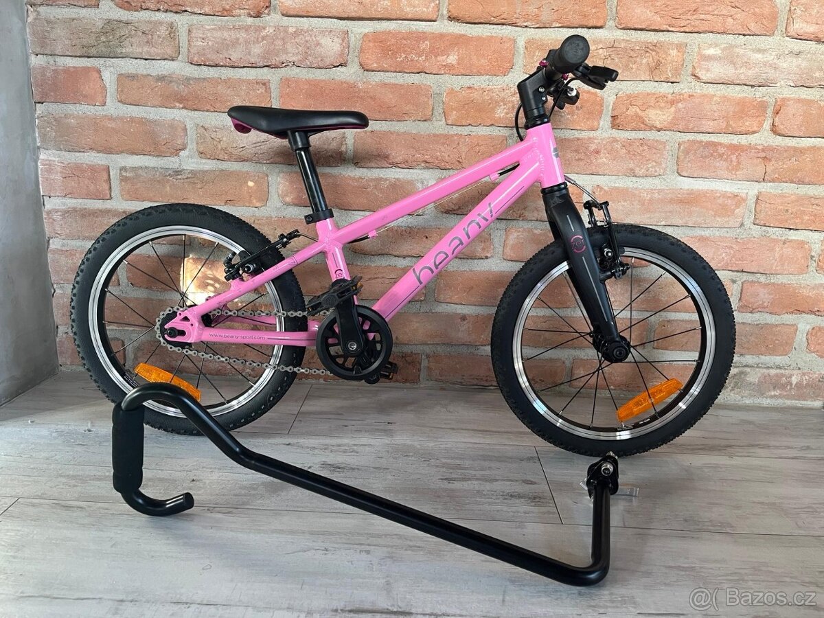 dětské kolo Beany Zero 16" růžová