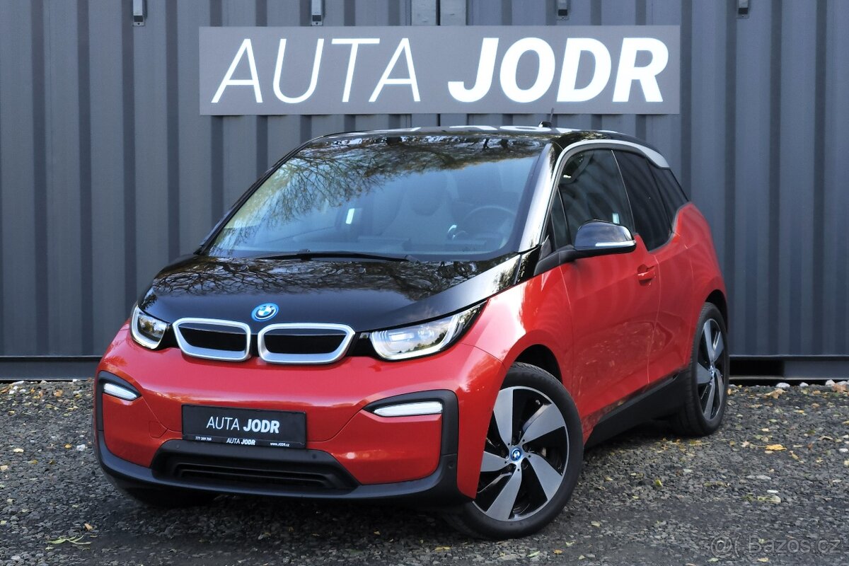 BMW i3 120 Ah, 125 kW, tep. čerpadlo, kamera, DPH