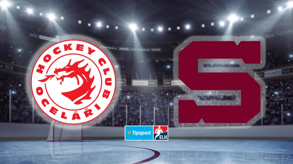 Lístky na hokej Třinec - Sparta 11.1.2026