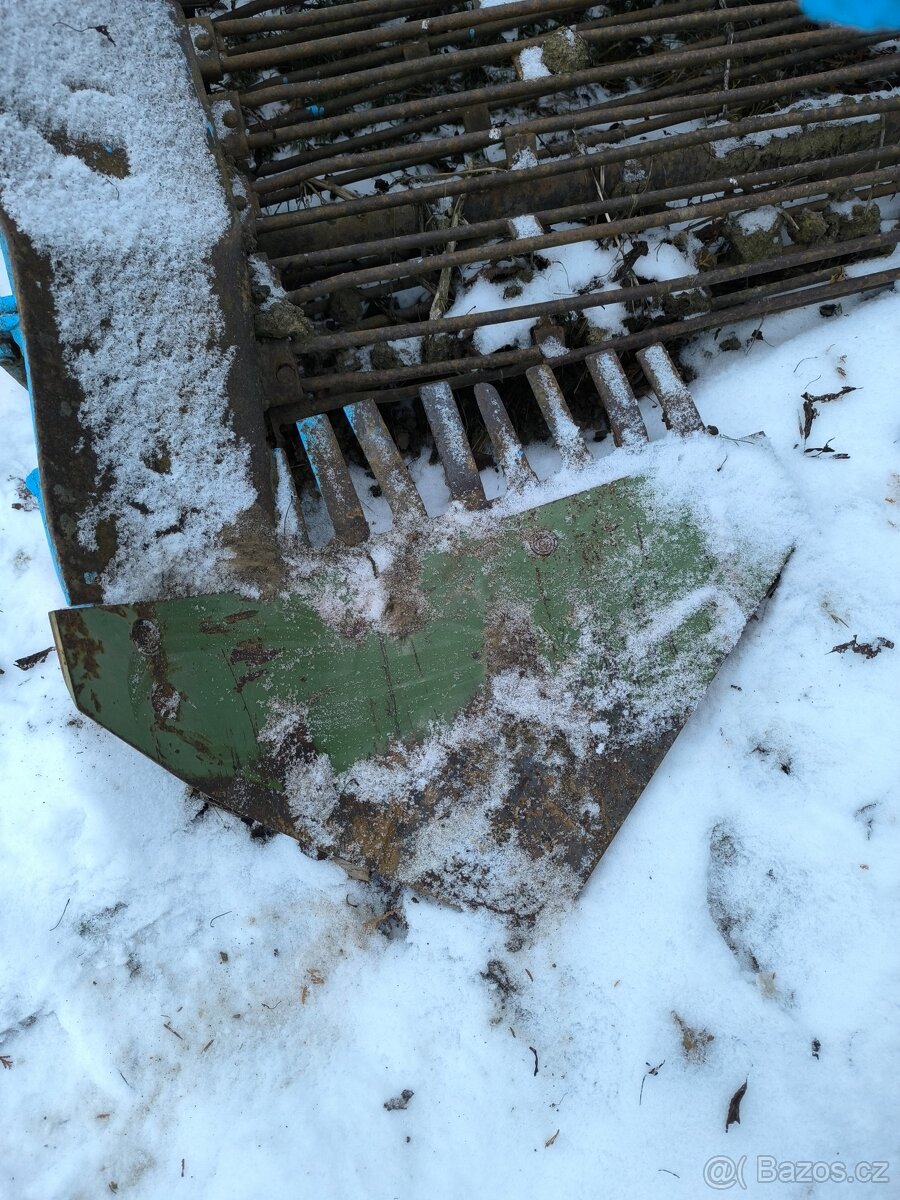 Vyorávač brambor tek