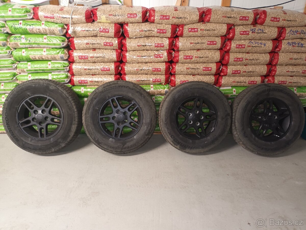 Alu kola Jeep grand cheroke