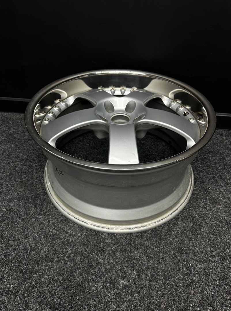 1kus alu breyton 5x112 19”